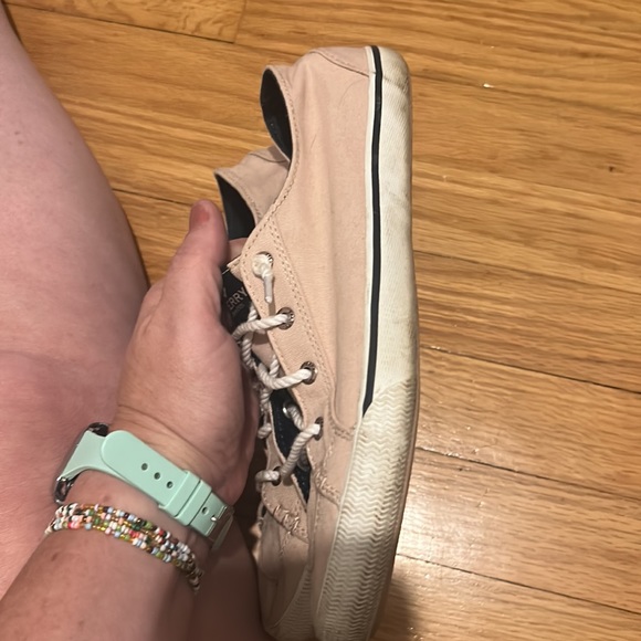 Pink Sperry Sneaks - Picture 3 of 3